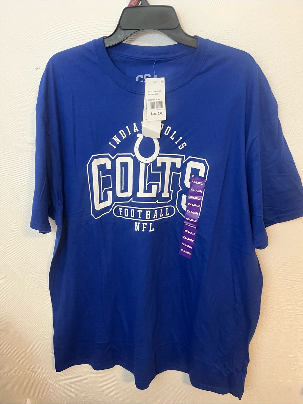 NFL Indianapolis Colts Royal Blue Graphic Tee